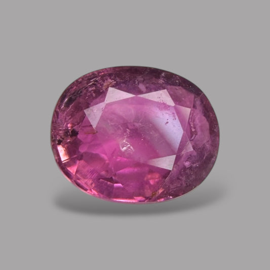 Buy Natural Rubellite Tourmaline 0.82 Carats Gemstone