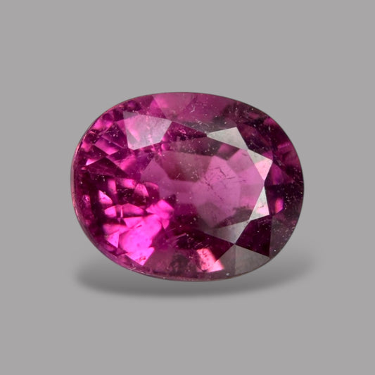 Buy Natural Rubellite Tourmaline 0.59 Carats Gemstone