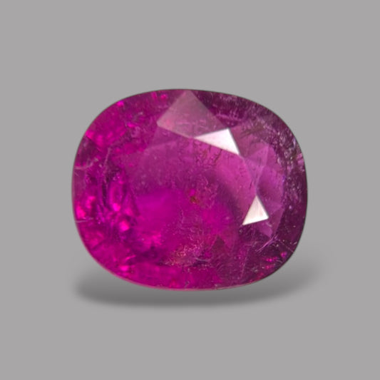 Buy Natural Rubellite Tourmaline 1.45 Carats Gemstone