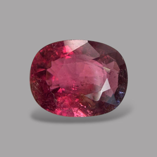 Buy Natural Rubellite Tourmaline 1.14 Carats Gemstone