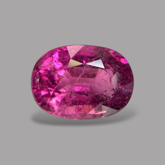 Buy Natural Rubellite Tourmaline 1.23 Carats Gemstone