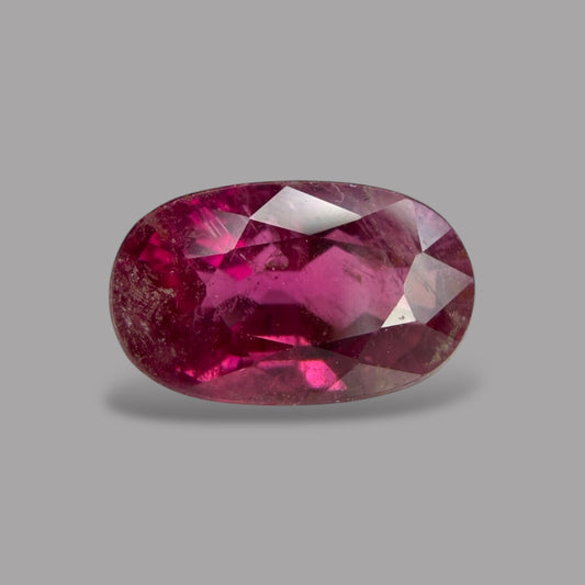 Buy Natural Rubellite Tourmaline 1.61 Carats Gemstone