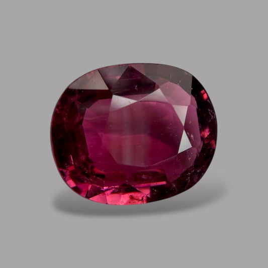 Buy Natural Rubellite Tourmaline 1.44 Carats Gemstone
