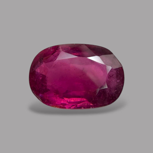 Buy Natural Rubellite Tourmaline 1.45 Carats Gemstone