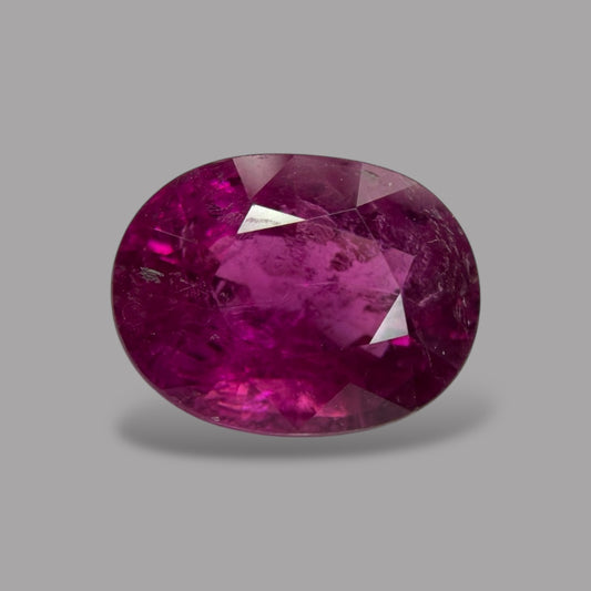 Buy Natural Rubellite Tourmaline 1.70 Carats Gemstone