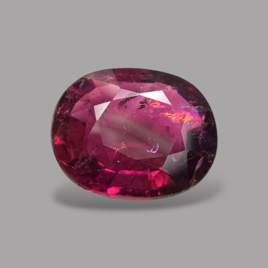 Buy Natural Rubellite Tourmaline 1.01 Carats Gemstone