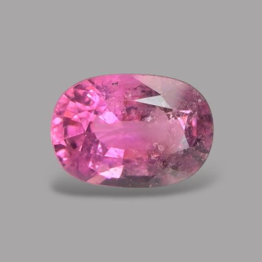 Buy Natural Rubellite Tourmaline 1.02 Carats Gemstone