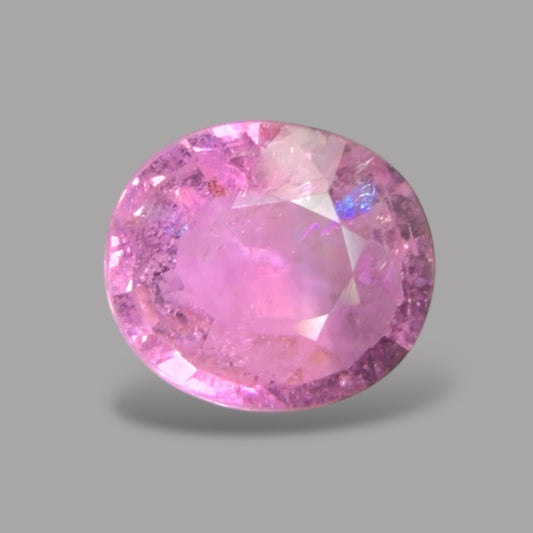 Buy Natural Rubellite Tourmaline 1.19 Carats Gemstone