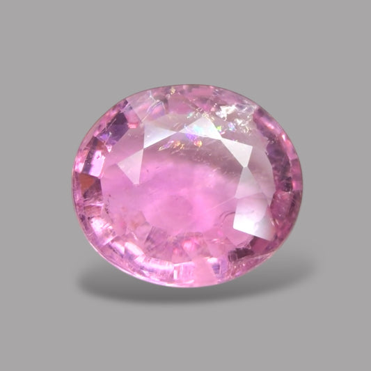 Buy Natural Rubellite Tourmaline 1.05 Carats Gemstone