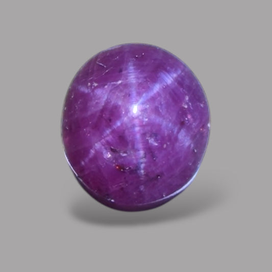 3.01 Carat Rare Pink Star Ruby from n\a - Unheated & Natural