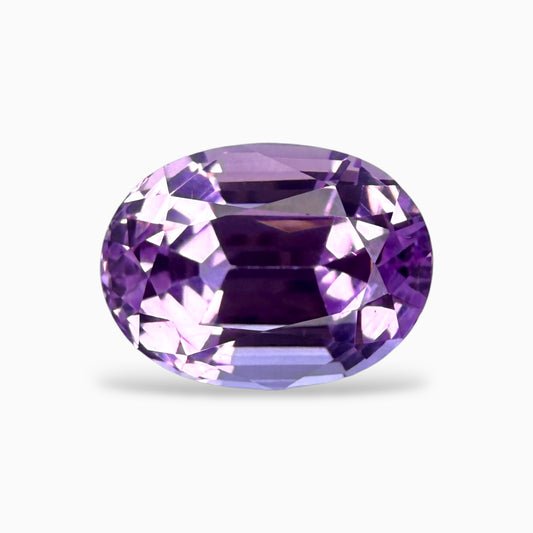 Pink Kunzite Oval 10.03 Carats 14 x 10 x 9.5 mm