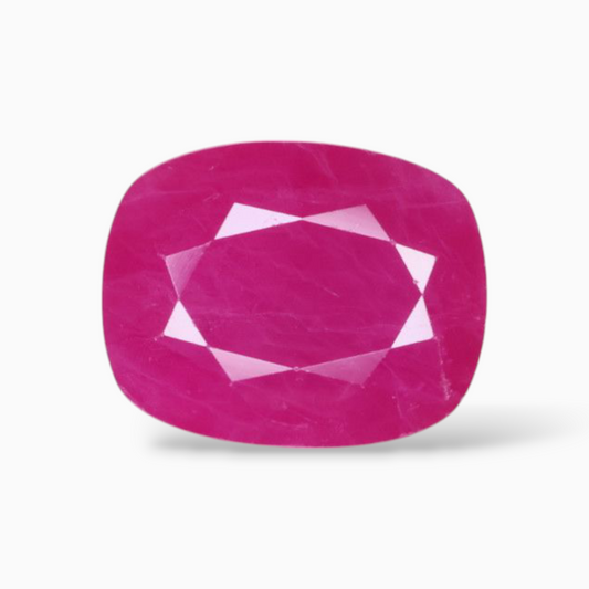 Pink Ruby Gemstone Oval Shape 2.97 Carats 9.1x7.3mm Size