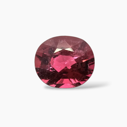 Pink Tourmaline From Africa in Pink Color with 2.75 Carats Weight