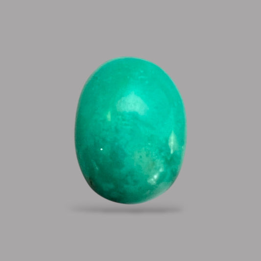 Raw Turquoise 35.87 Carats 24.1 x 18 x 13.3 mm in Oval