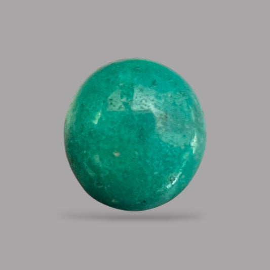 Raw Turquoise For Sale 22.92 Carats 20.5 x 18.9 x 9.5 mm in Oval
