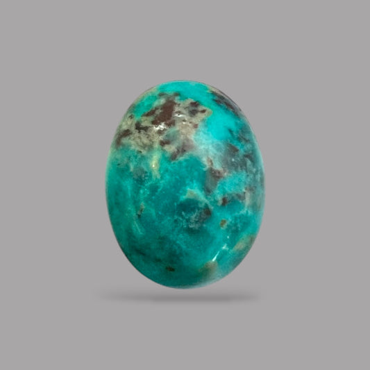 Real Feroza 18.12 Carats 19.3 x 14.7 x 9.8 mm in Oval