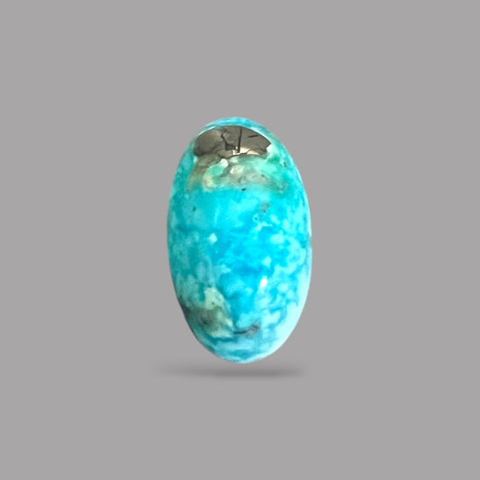 Real Turquoise 10.32 Carats 18.7 x 10.7 x 7.4 mm in Oval