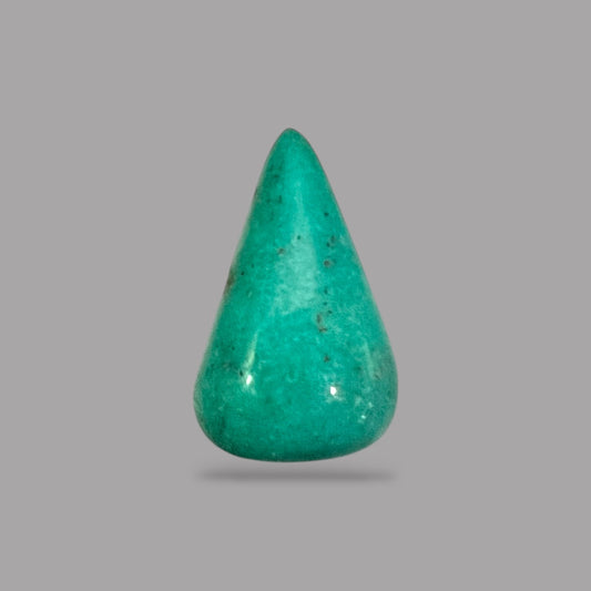 Real Turquoise Stone 10.83 Carats 23.3 x 14.2 x 6.8 mm in Pear