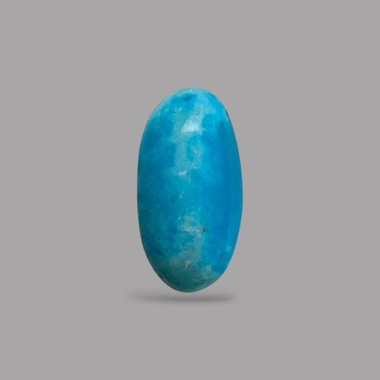 Rough Turquoise 3.26 Carats 14.3 x 7.3 x 4 mm in Oval