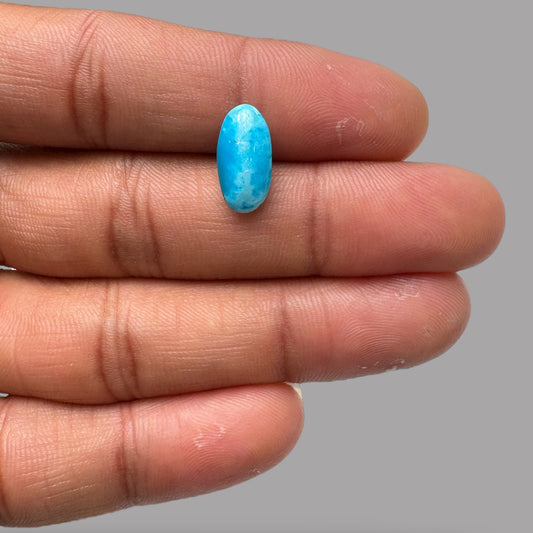 Rough Turquoise 3.26 Carats 14.3 x 7.3 x 4 mm in Oval