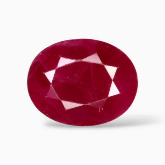 Rubies For Sale In Oval Shape 2.95 Carats 9x7.3mm Size