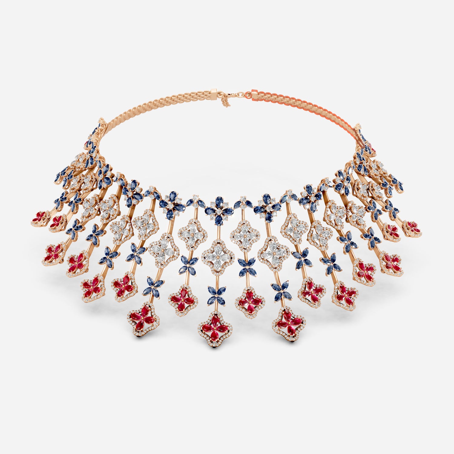 Ruby (Manik) Necklace