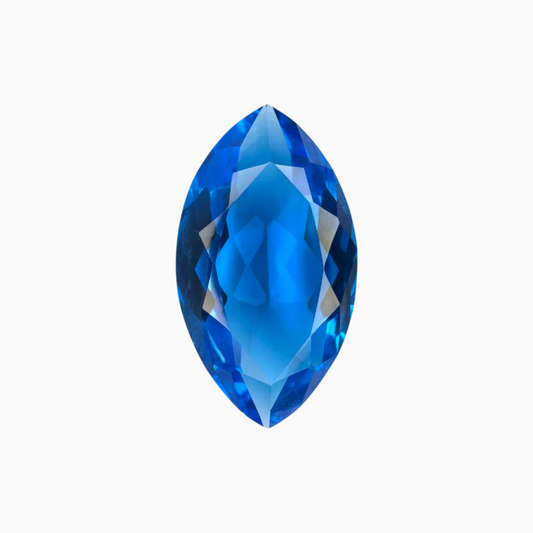 Swiss Blue Topaz Marquise Shape 24.54 Carats Stone Size 27X15mm