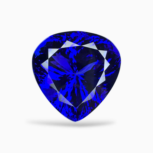 Tanzanite Heart Shape Stone 29.55 Carats 19.8 X 19.7 mm
