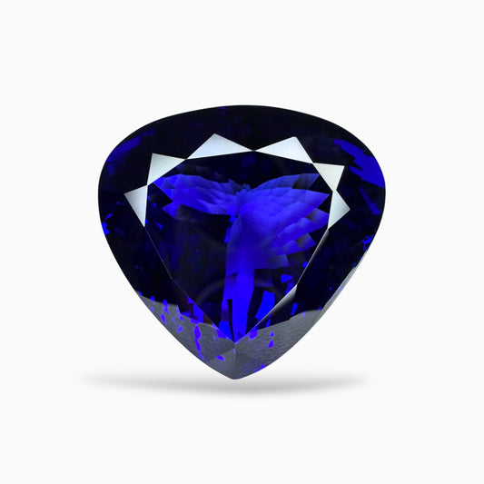 Tanzanite Heart Shape Stone 45.93 Carats 21.9 X 23 mm