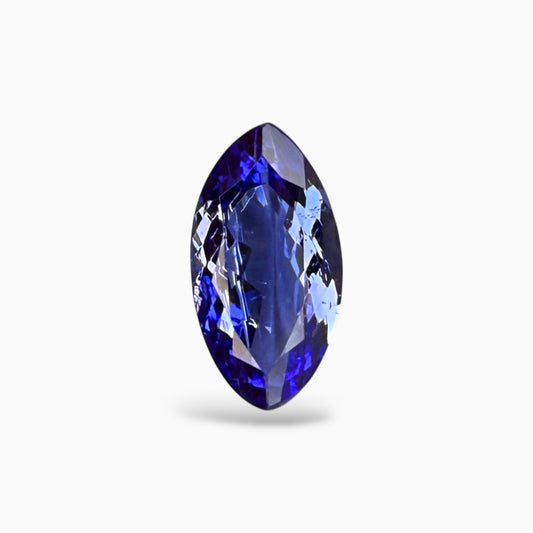 Tanzanite Marquise Stone 1.29 Carats 10.5 x 5.5 mm