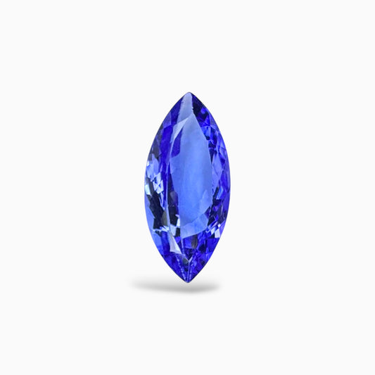 Tanzanite Marquise Stone 2.99 Carats 14.8 X 6.7 mm