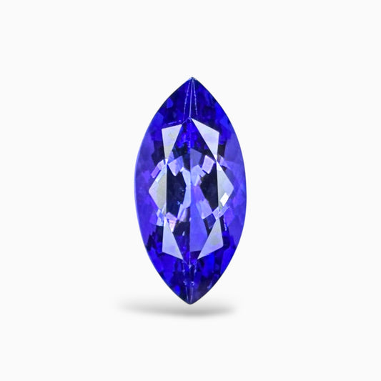 Tanzanite Marquise Stone 4.32 Carats 16 X 8 mm