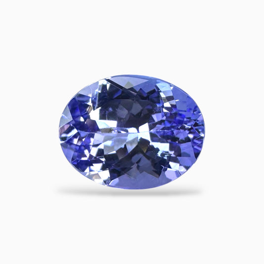 Tanzanite Oval Stone 2.26 Carats 10 X 8 mm