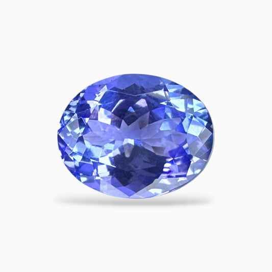 Tanzanite Oval Stone 2.97 Carats 10 X 8 mm