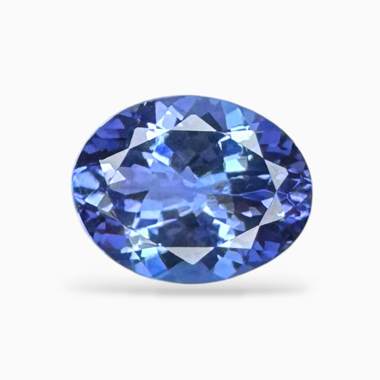 Tanzanite Oval Stone 2.57 Carats 11 X 8 mm