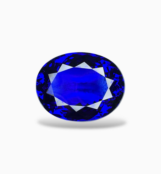 Tanzanite Oval Stone 23.45 Carats 20.4 X 15.7 mm