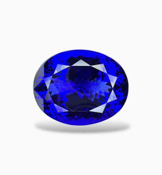Tanzanite Oval Stone 27.61 Carats 20.2 X 16 mm