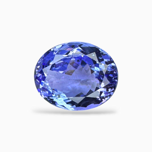 Tanzanite Oval Stone 4.05 Carats 11 X 9 mm