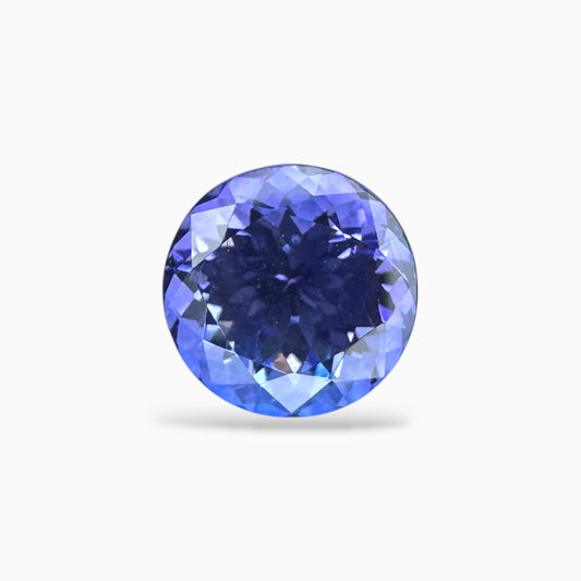 Tanzanite Round Stone 2.42 Carats 8.1 mm