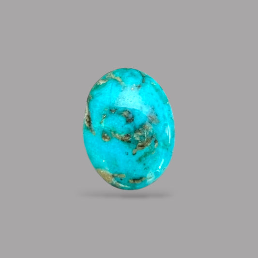 Turquoise Cabs For Sale 3.13 Carats 12.5 x 9.4 x 3.6 mm in Oval