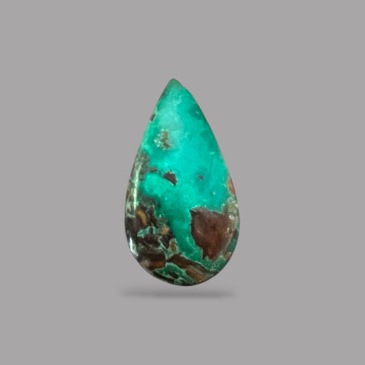 Turquoise For Sale 10.46 Carats 24.6 x 13.8 x 5 mm in Pear