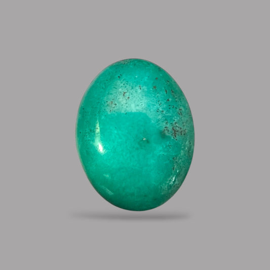 Turquoise For Sale 34.54 Carats 28 x 21.8 x 8.8 mm in Oval