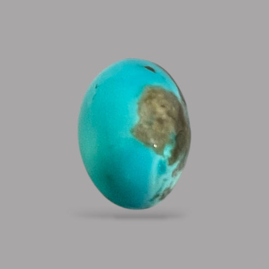Turquoise Gem 16.96 Carats 16.3 x 12.2 x 11.1 mm in Oval