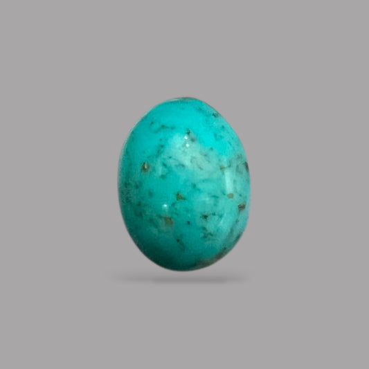 Turquoise Gem 3.59 Carats 11.5 x 8.9 x 6 mm in Oval
