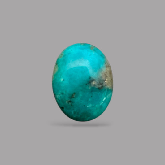 Turquoise Gem 5.70 Carats 13.8 x 10.7 x 5 mm in Oval
