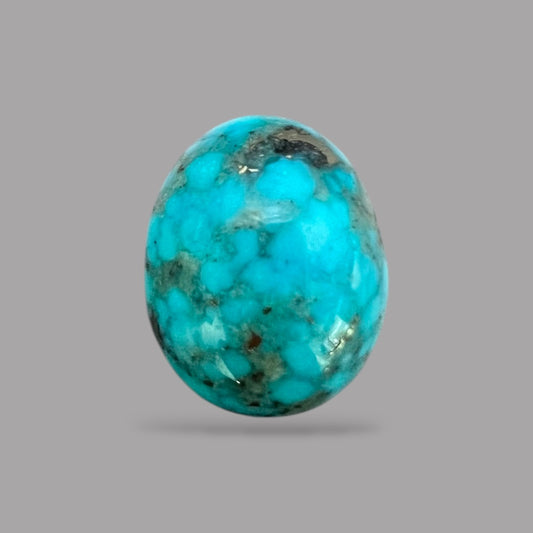 Turquoise Gem 5.90 Carats 12.5 x 10 x 6.5 mm in oval