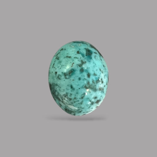 Turquoise Gems For Sale 4.02 Carats 11.7 x 9.5 x 5.6 mm in Oval