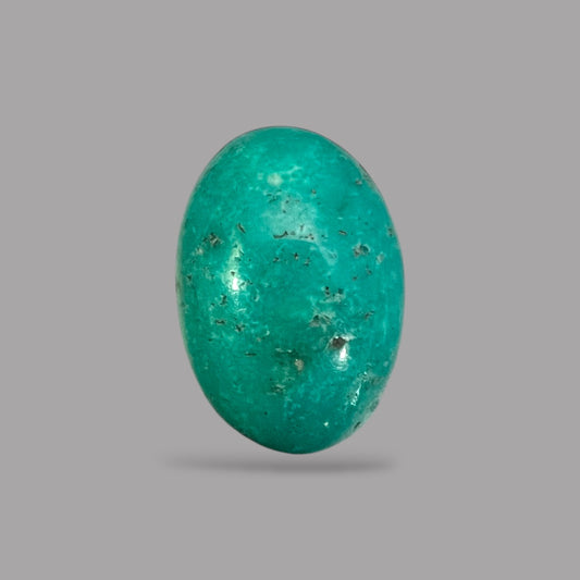 Turquoise Gemstone 26.61 Carats 25.9 x 17.4 x 9.2 mm in Oval