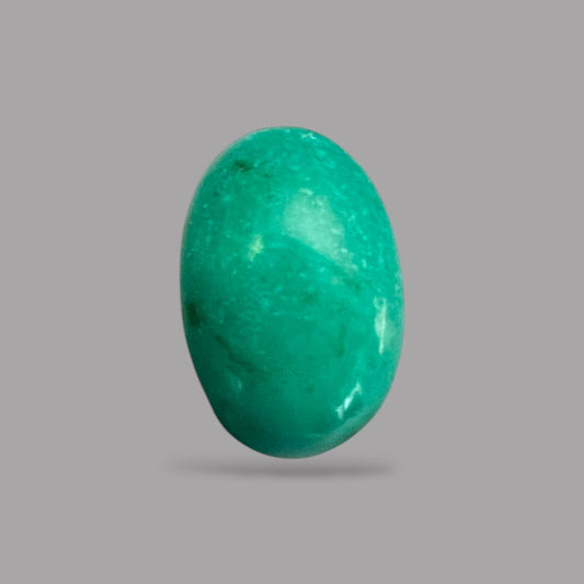 Turquoise Gemstone 41.99 Carats 28.1 x 18.3 x 13.7 mm in Oval
