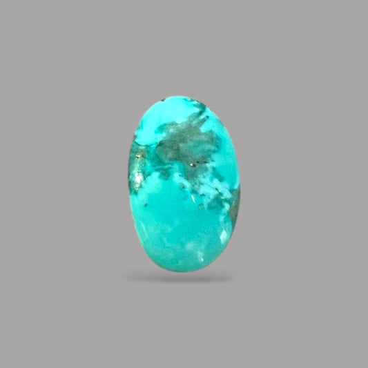 Turquoise Pieces For Sale 4.93 Carats 16 x 10.2 x 4 mm in Oval